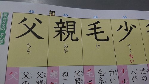 父 親 毛 少 悪意を感じる漢字ドリルが話題 出版社は 意図したものではない ニコニコニュース