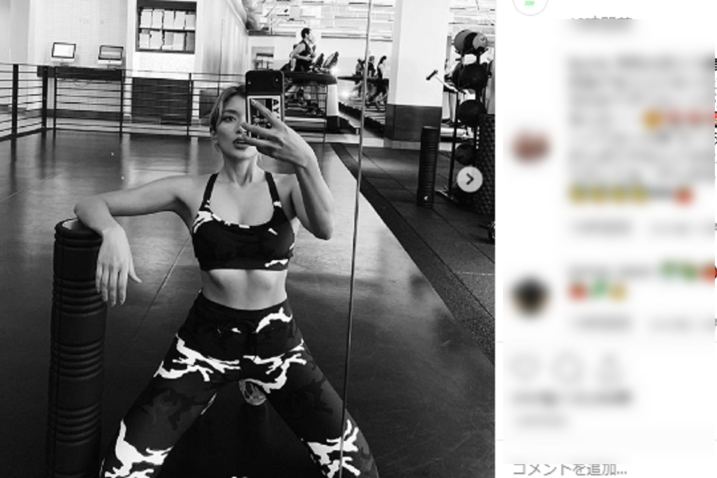 ローラ 腹筋全開のエロかっこいい写真を公開 体がスゴすぎて食生活に注目が集まる ニコニコニュース