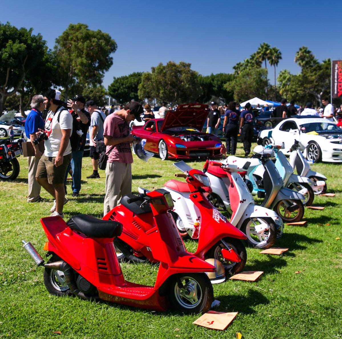 驚愕 アメリカの原チャリ文化が まんま日本すぎる件 ニコニコニュース