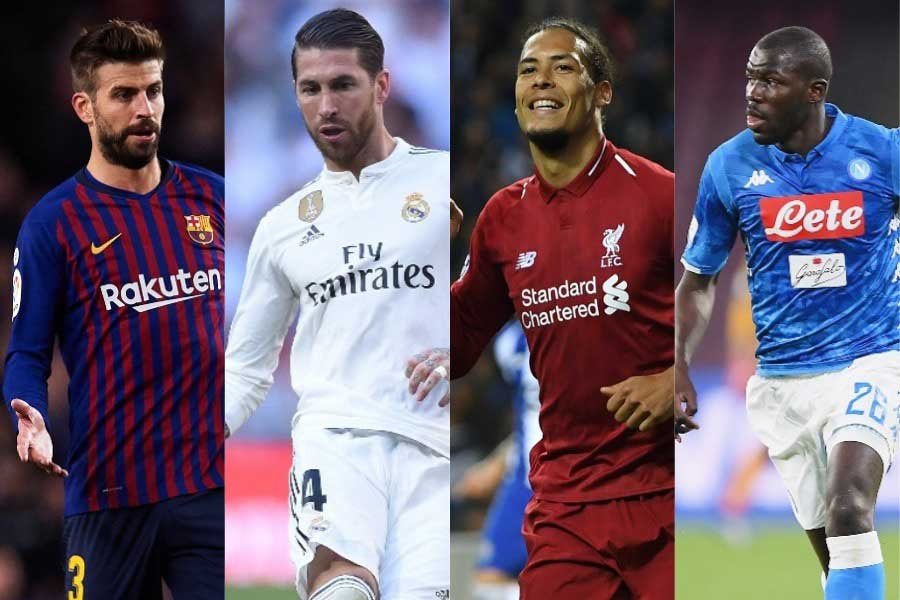 ファン ダイクか それともラモスか 最新版 ベストcbヒエラルキー を海外メディア選出 ニコニコニュース