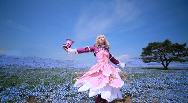 Gw人気急上昇 国営ひたち海浜公園 人気の影に コスプレ ネモフィラ Sns映え ニコニコニュース