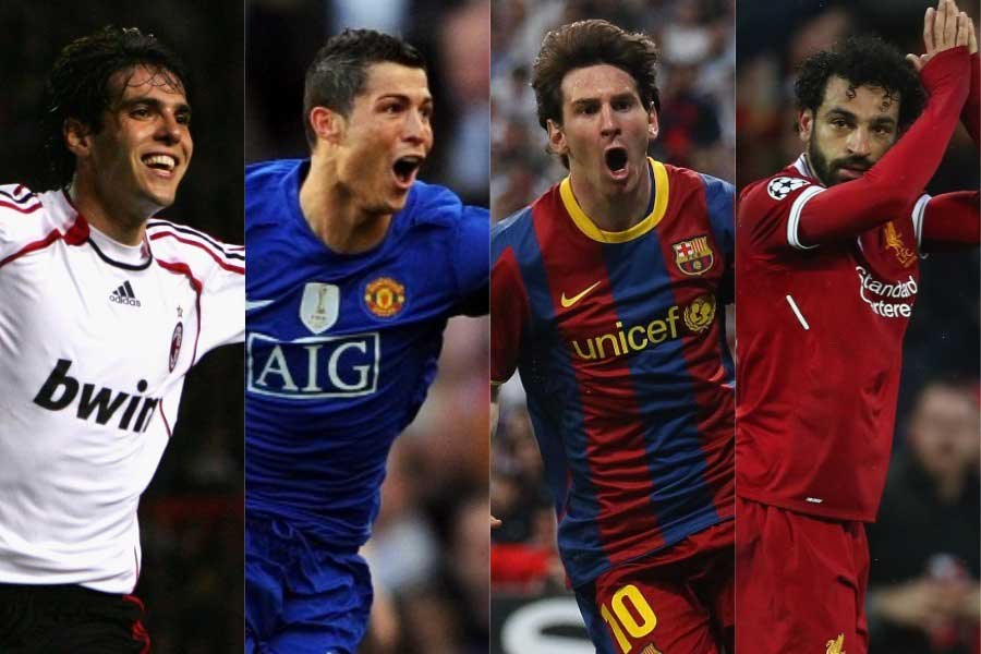 Cl準決勝の 衝撃ゴール8選 伝説の4人抜きや弾丸ミドル 超絶シャペウ 動画に反響 ニコニコニュース