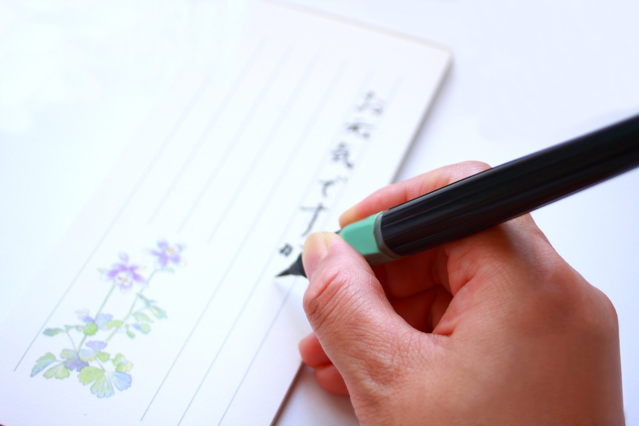 自分は 字がうまい と自信を持って言える 若い人に自称達筆率が目立つ傾向も ニコニコニュース