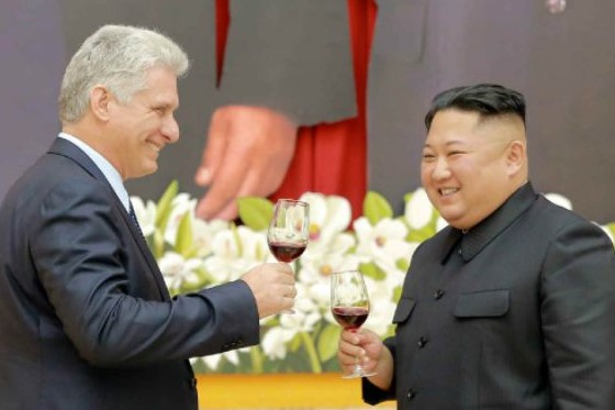 金正恩氏がキューバ議長に答電 ニコニコニュース