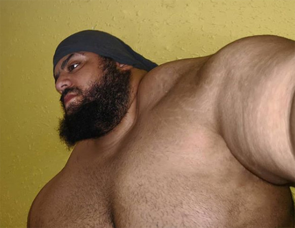 イランのハルク の異名を持つ超絶筋肉のあの男がついに総合格闘技に参戦 ブラジルのハルクと対戦するだとぅ ニコニコニュース