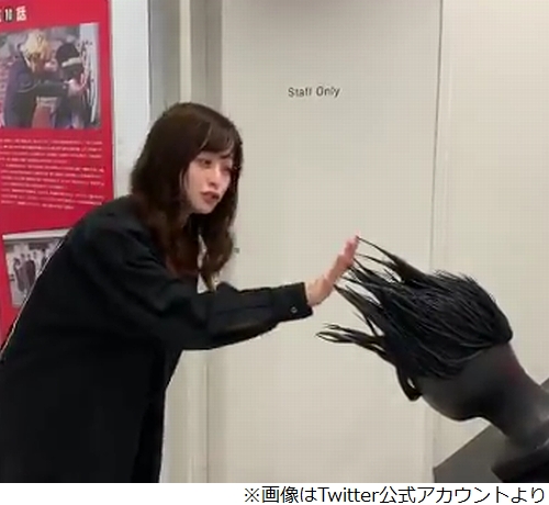 橋本環奈 今日俺展で可愛すぎる ツンツン ニコニコニュース