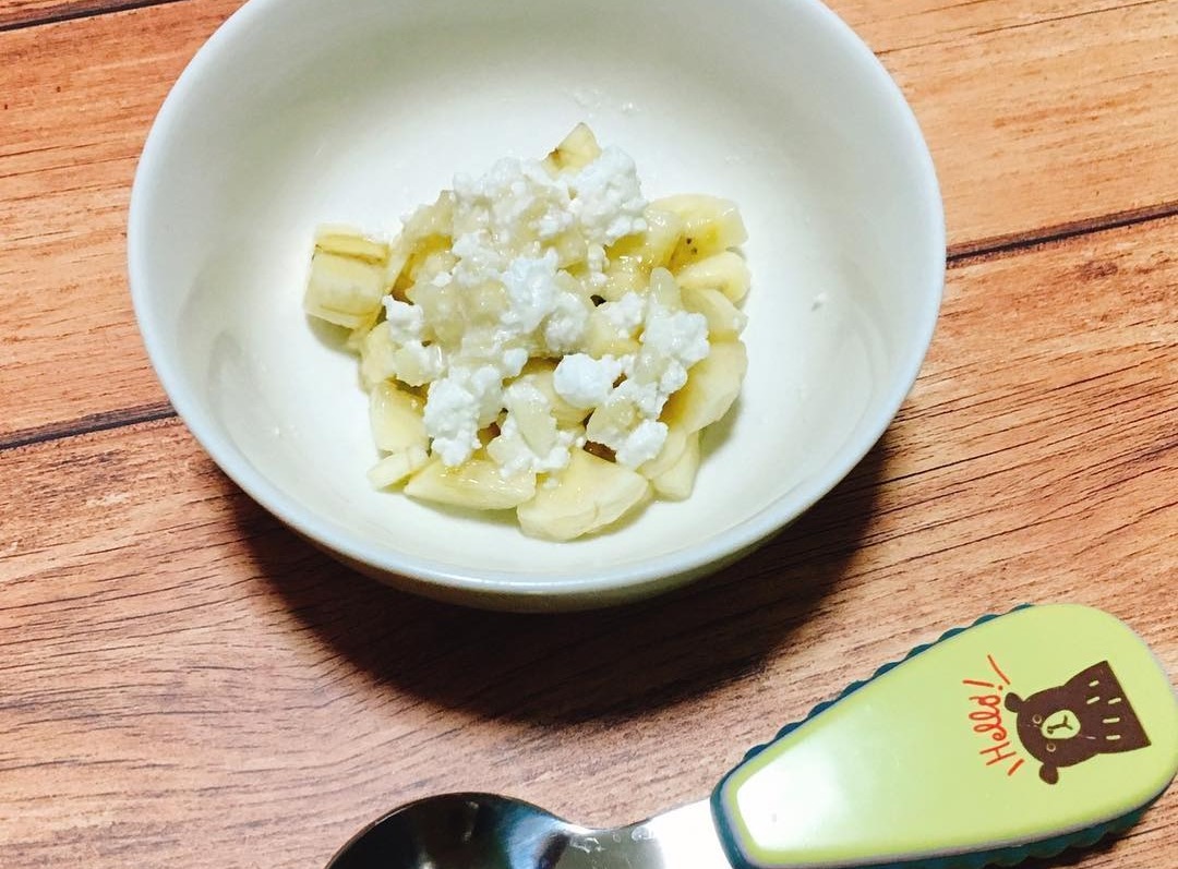 離乳食におすすめ カッテージチーズの魅力とアレンジレシピ紹介 ニコニコニュース