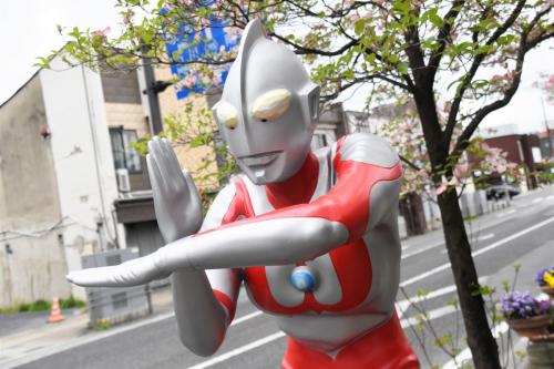 ウルトラマンの街 に行ってきた 円谷英二の故郷 福島県須賀川市 ニコニコニュース