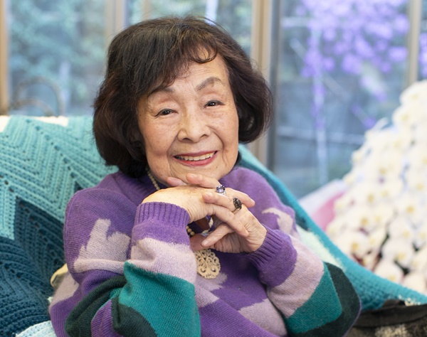 98歳ピアニスト室井摩耶子 反対押し切り90歳超えて叶えた夢 ニコニコニュース