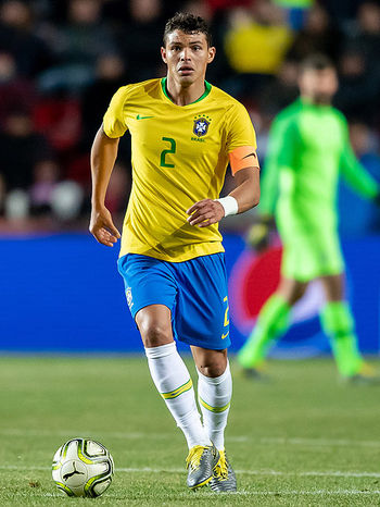 チアゴ シウバがヒザを手術 コパ アメリカ欠場か ニコニコニュース