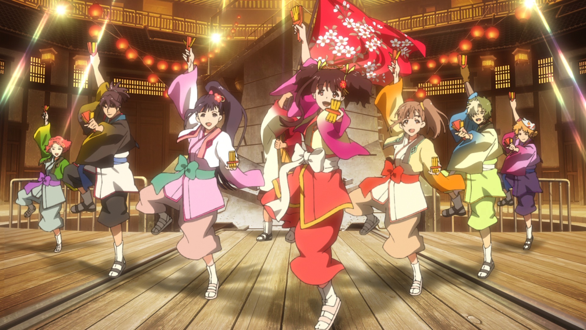 甲鉄城のカバネリ 海門決戦 上映開始 Egoist主題歌入りの日常シーン描写pv解禁 ニコニコニュース