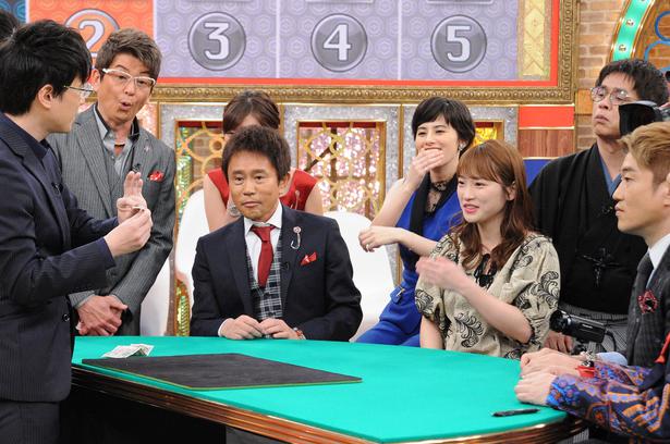 ジャニーズwest 濵田崇裕が 二宮和也の次にうまい マジック披露 ニコニコニュース