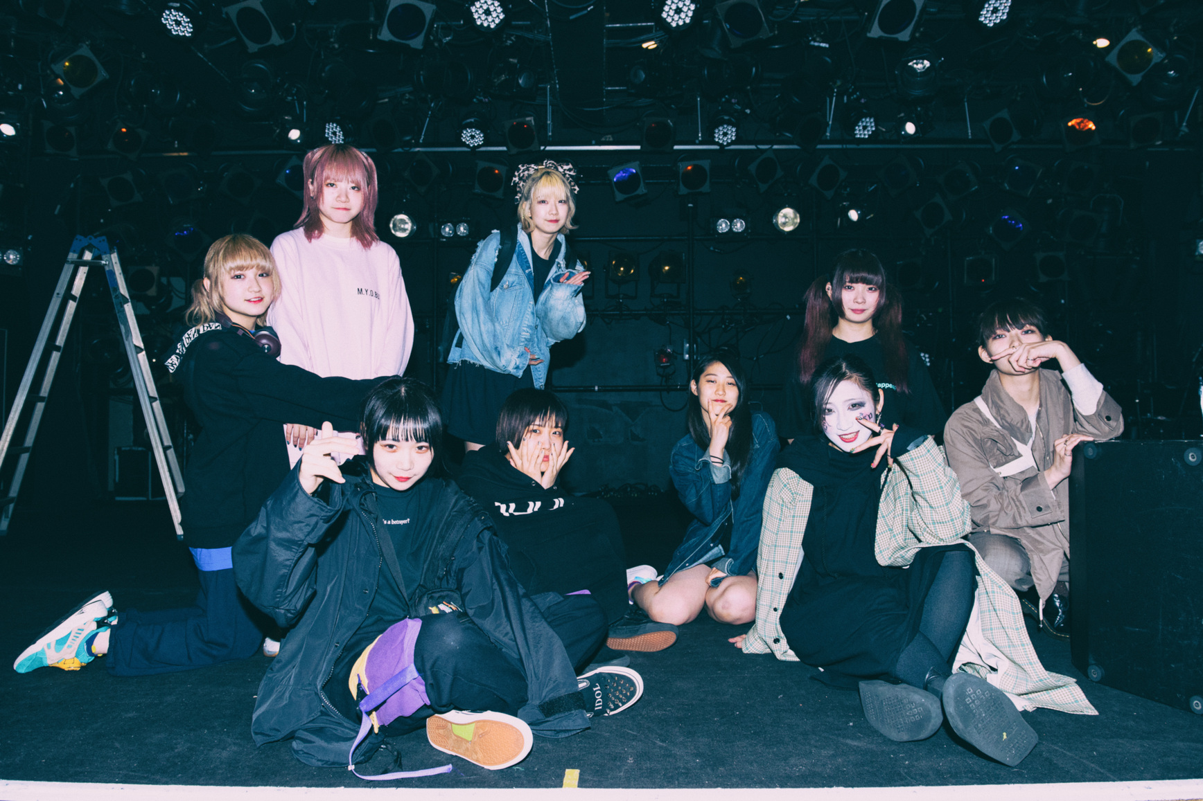 BiS第2期ラストツアー名古屋編 ペリ最後の凱旋！ | ニコニコニュース