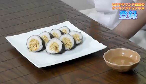 パンとご飯とラーメンで作る寿司 だと ニコニコニュース