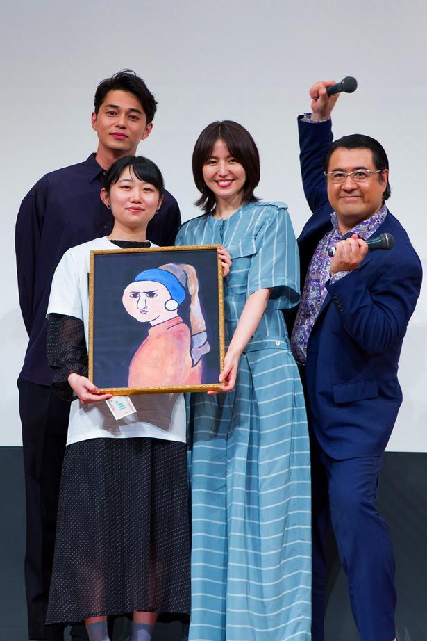 コンフィデンスマンjp クリアファイル ダー子の贋作 フェルメール展 長澤まさみ コンフィデンスマンjp クリアファイル ダー子の贋作 フェル