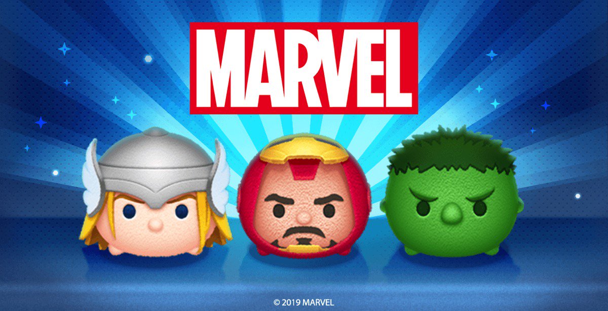 Marvelよりソー トニー スターク ハルクが登場 Line ディズニー ツムツム ニコニコニュース