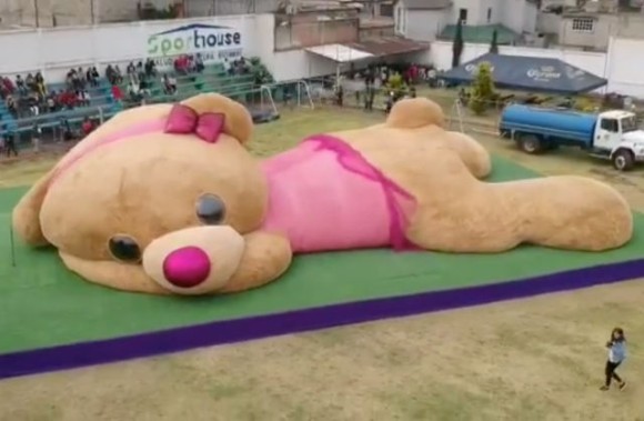 レア ドバイ ブルジュハリファ 世界一 テディベア 熊 くま ぬいぐるみ 人形 m646822955_1.jpg?1475310051