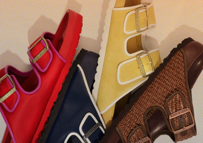 ビルケンシュトックとホテル イル ペリカーノが19春夏 イル ドルチェ ファル ニエンテ コレクションを発表 ニコニコニュース