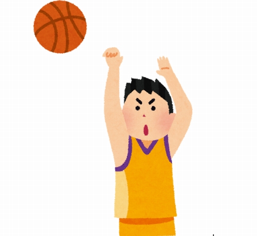 「上手くなる」と全裸でバスケットボール | ニコニコニュース