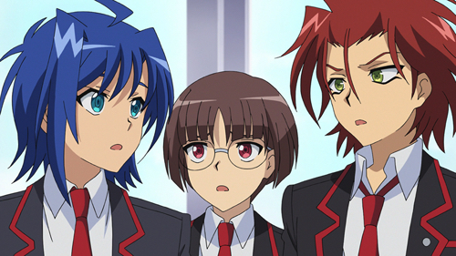 アイチは生徒会へのコーチを買って出る アニメ カードファイト ヴァンガード 第2話のあらすじ 先行カットが到着 ニコニコニュース