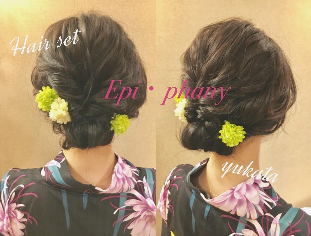 浴衣ヘアアレンジに注目 この夏マネしたいテク大特集 ニコニコニュース