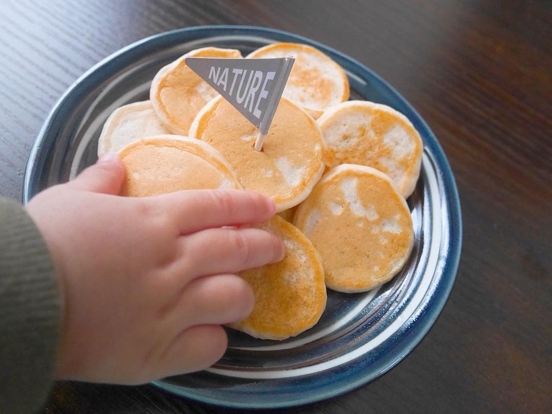 手づかみ食べに 離乳食のパンケーキのレシピや保存方法まとめ ニコニコニュース