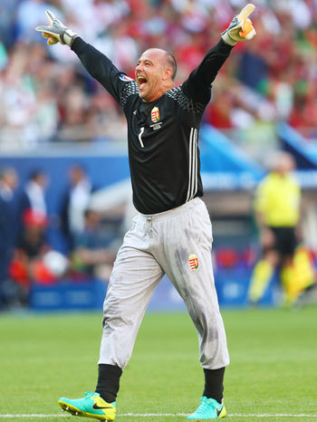 ユーロ最年長出場記録を持つ元ハンガリー代表gkキラーイが43歳で引退 ニコニコニュース