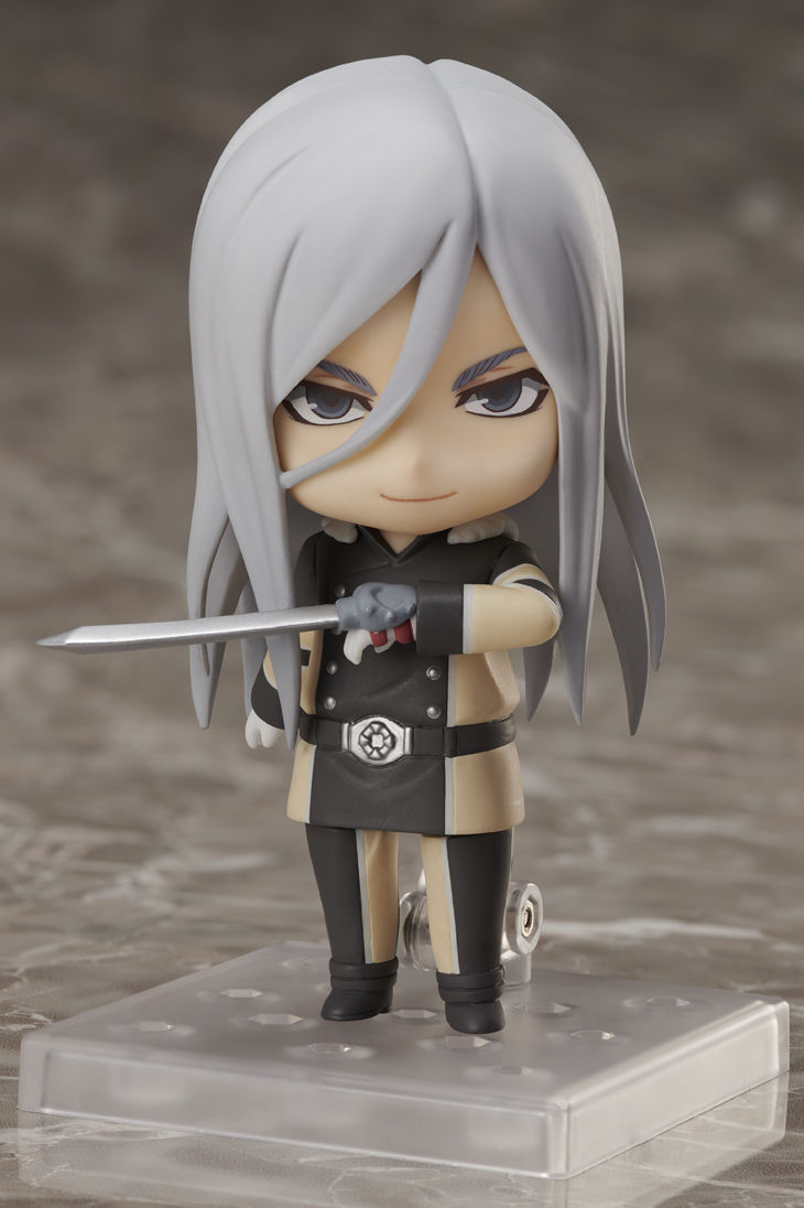 う お ぉおい 家庭教師ヒットマンreborn スクアーロがねんどろいど化 ニコニコニュース