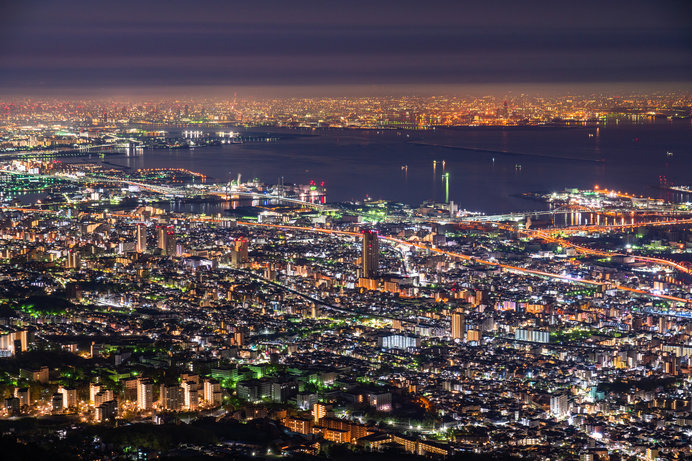 関西人なら知っておきたい 大阪近郊の絶景夜景スポット ニコニコニュース