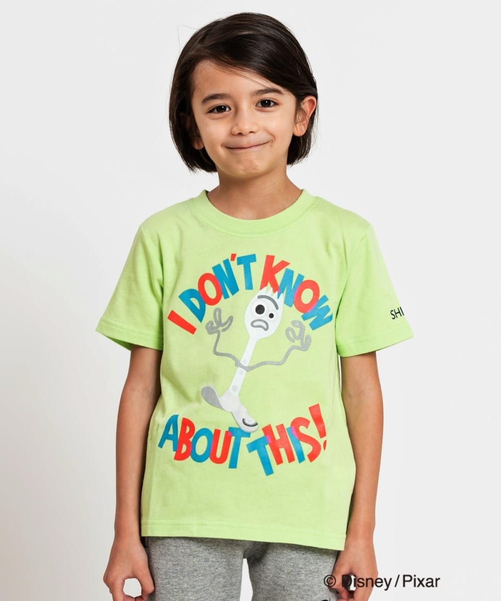 フォーキーのデザインも Ships Kids トイ ストーリー4 Tee ニコニコニュース