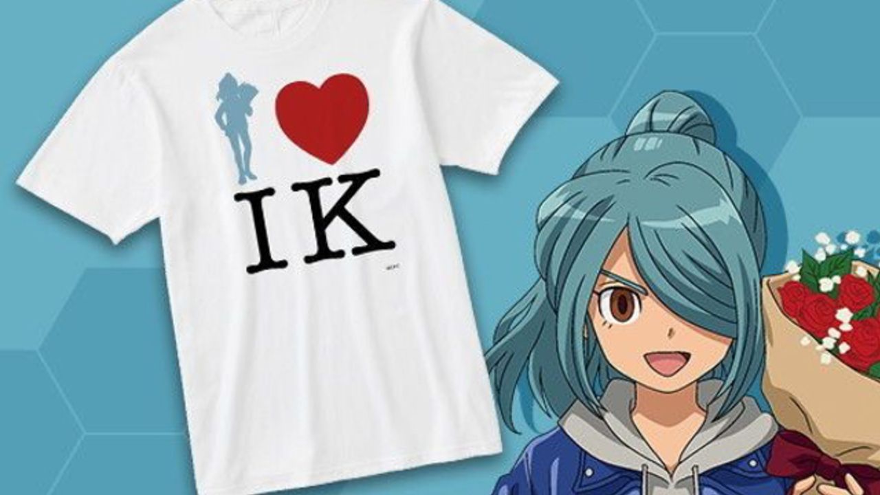 イナイレ カスタマイズストアでオリジナルグッズを作っちゃおう Tシャツやトートバッグで推しをアピール ニコニコニュース