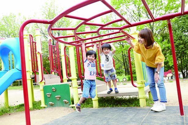 幼児向け遊具が園内に点在 アクセス便利な都市型公園 花博記念公園 鶴見緑地 ニコニコニュース