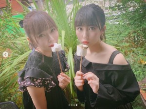 Hkt48田中美久 指原莉乃と久々に再会 ファンも歓喜 りのみくきたー ニコニコニュース