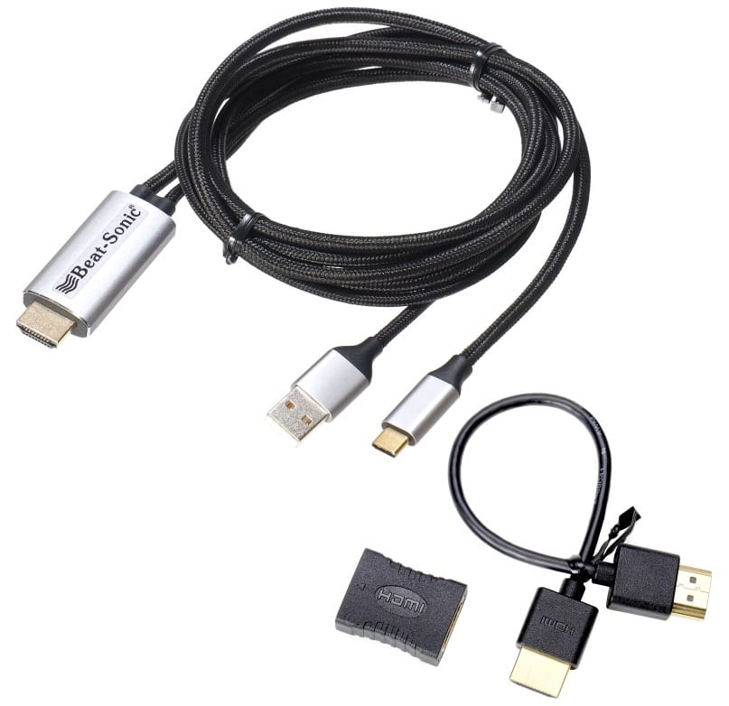 スマホ画面をナビに映すならコレ ビートソニックのミラーリングアダプター ニコニコニュース