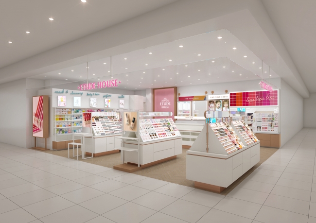 Etude House エチュードハウス 6月28日 金 に パセオ店 リニューアルオープン ニコニコニュース