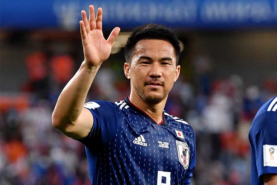 日本代表復帰のfw岡崎慎司 練習風景公開で 自虐ツッコミ 全然絵にならない僕 ニコニコニュース