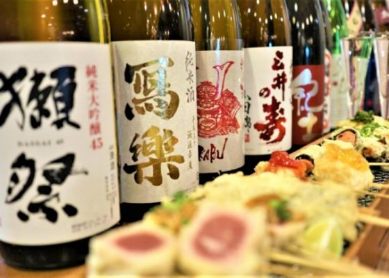 美味い 安い 日本酒最高 50種の日本酒が1時間500円で飲み放題の良店発見 渋谷 ニコニコニュース