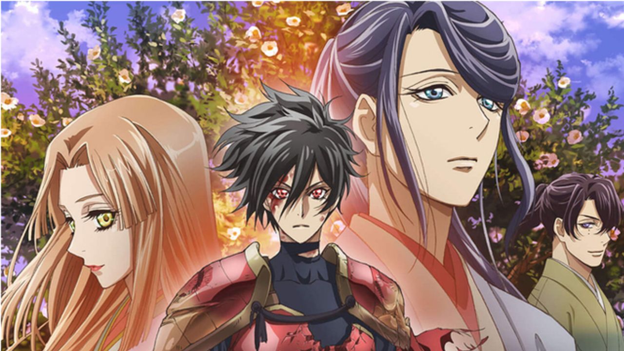 Tvアニメ 胡蝶綺 若き信長 キービジュアル第2弾が公開 放送情報公開 小林裕介さんら登壇の先行上映会の開催も ニコニコニュース