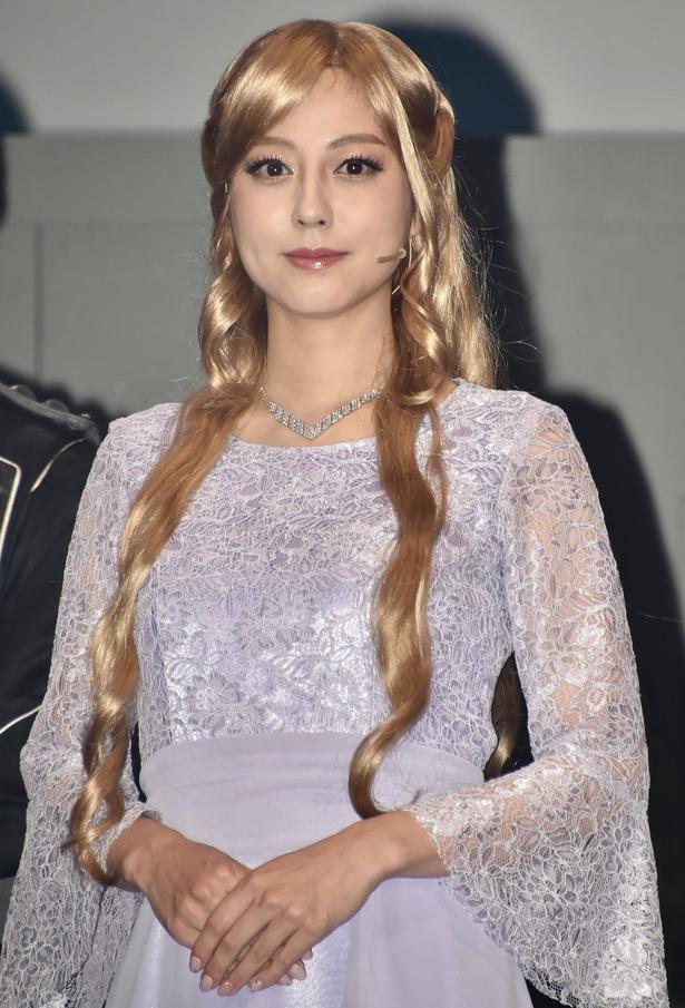 杉本有美 アンネローゼという役をいただき 本当に幸せですし それと同時に責任感もあります ニコニコニュース