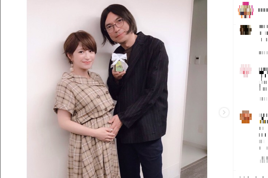 矢口真里 妊娠中のふっくらしたお腹を披露 赤ちゃんは男の子かも ニコニコニュース