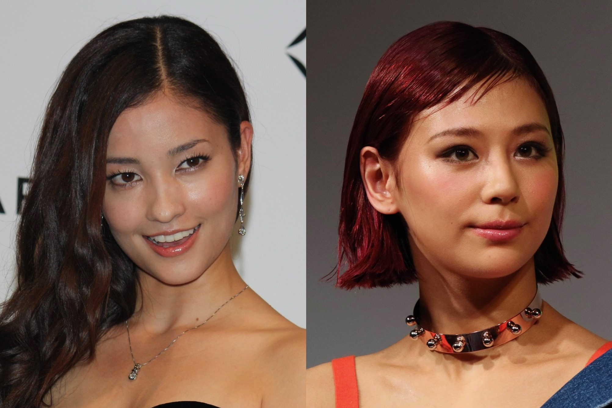 セクシーな ヘソ出し美ボディ 黒木メイサと西内まりや 迫力の2ショット ニコニコニュース