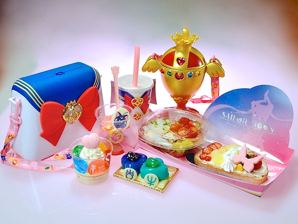 かわいいポップコーンバケツが19年も登場 ユニバーサル スタジオ ジャパン 美少女戦士セーラームーン フード ニコニコニュース