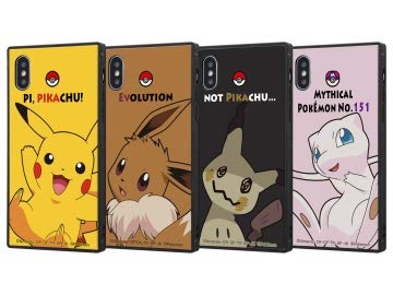 ミミッキュやミュウ柄も イングレム ポケットモンスター 耐衝撃iphoneケース ニコニコニュース