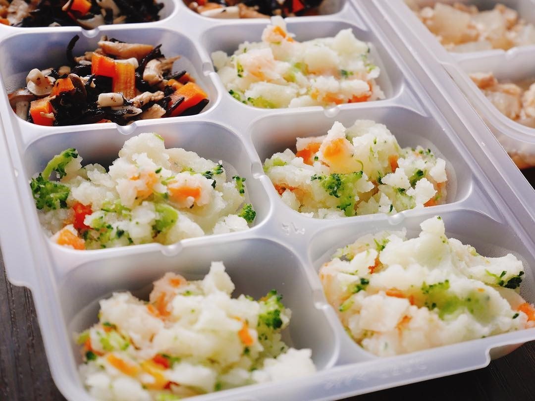 離乳食は冷凍保存で賢く時短 正しい知識で安心ストック ニコニコニュース