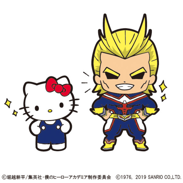 サンリオ ヒロアカ 異色コラボが実現 サンリオデザイナーが新規書き下ろし ニコニコニュース