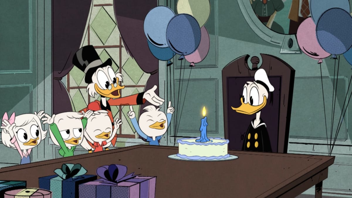 ダックテイルズ 日本初放送エピソードも ディズニー チャネル ハッピーバースデー ドナルドダック ニコニコニュース