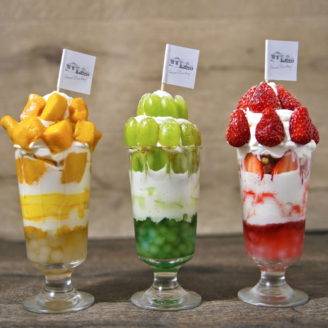 Snsでも話題 今期新発売のパフェ１０選 東京 名古屋 京都 神戸 ニコニコニュース