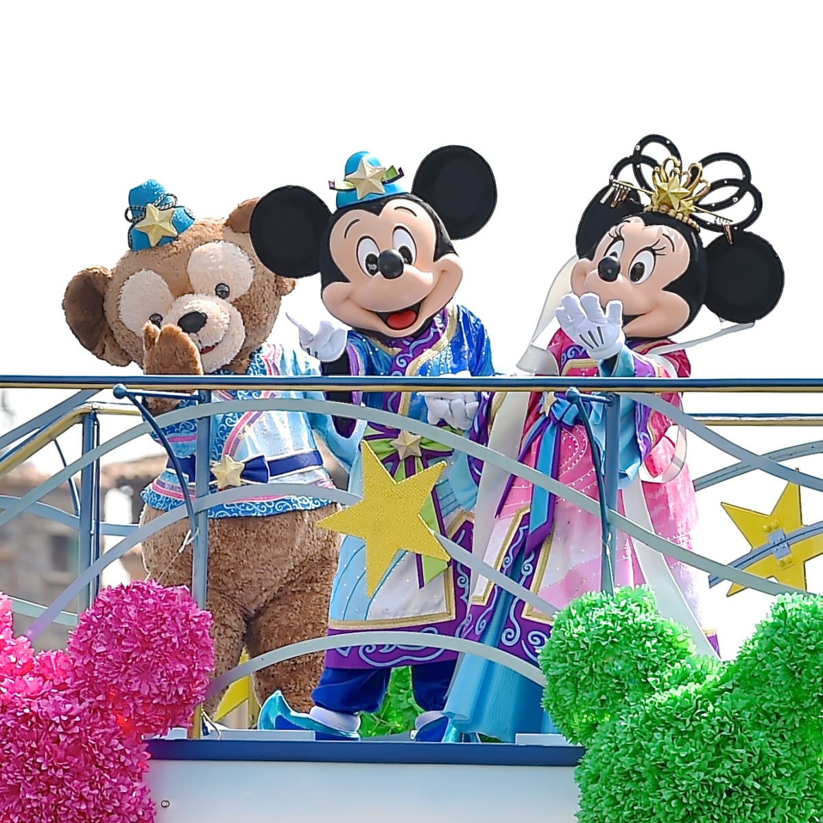 ミッキーやプリンセスたちと願い事を 東京ディズニーシー ディズニー七夕デイズ19 グリーティング ニコニコニュース