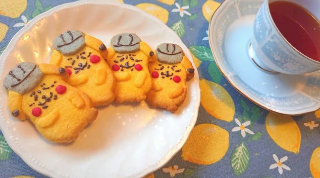 しわピカがいっぱい 名探偵ピカチュウ の しわしわピカチュウ クッキーを作ってみたよ ニコニコニュース