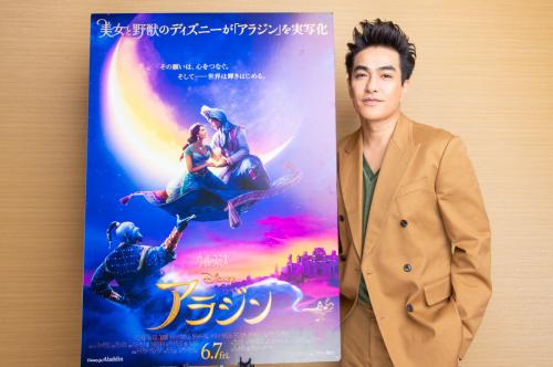 打倒 山ちゃん 映画 アラジン で吹替え初挑戦 ジャファー役 北村一輝 マーベル作品にも出たい ニコニコニュース